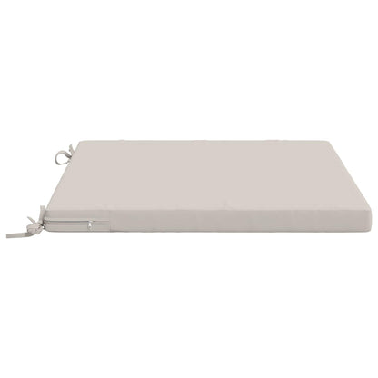 vidaXL 4-Piece Seat Cushions SOEST 4 pcs 100% Polyester White