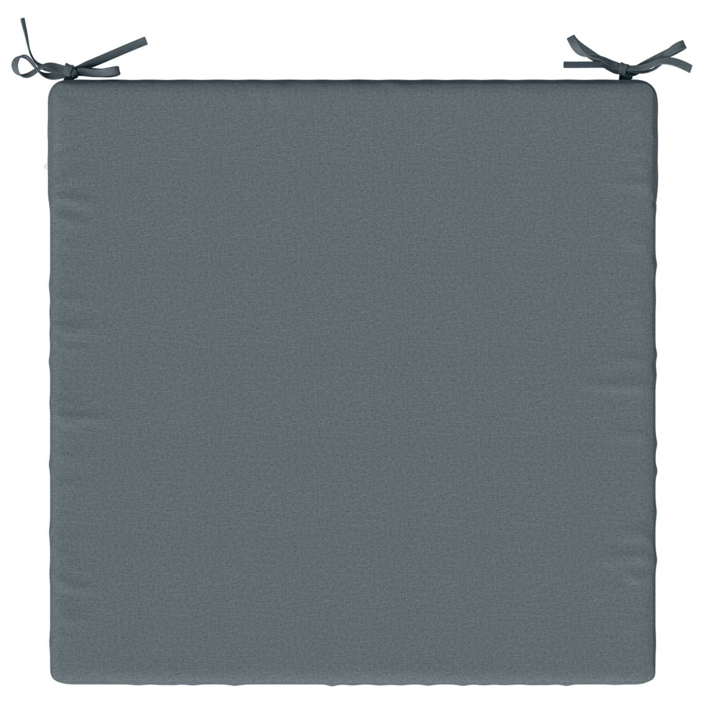 vidaXL 1-Piece Seat Cushion SOEST 100% Polyester Blue 80 x 80 x 5 cm