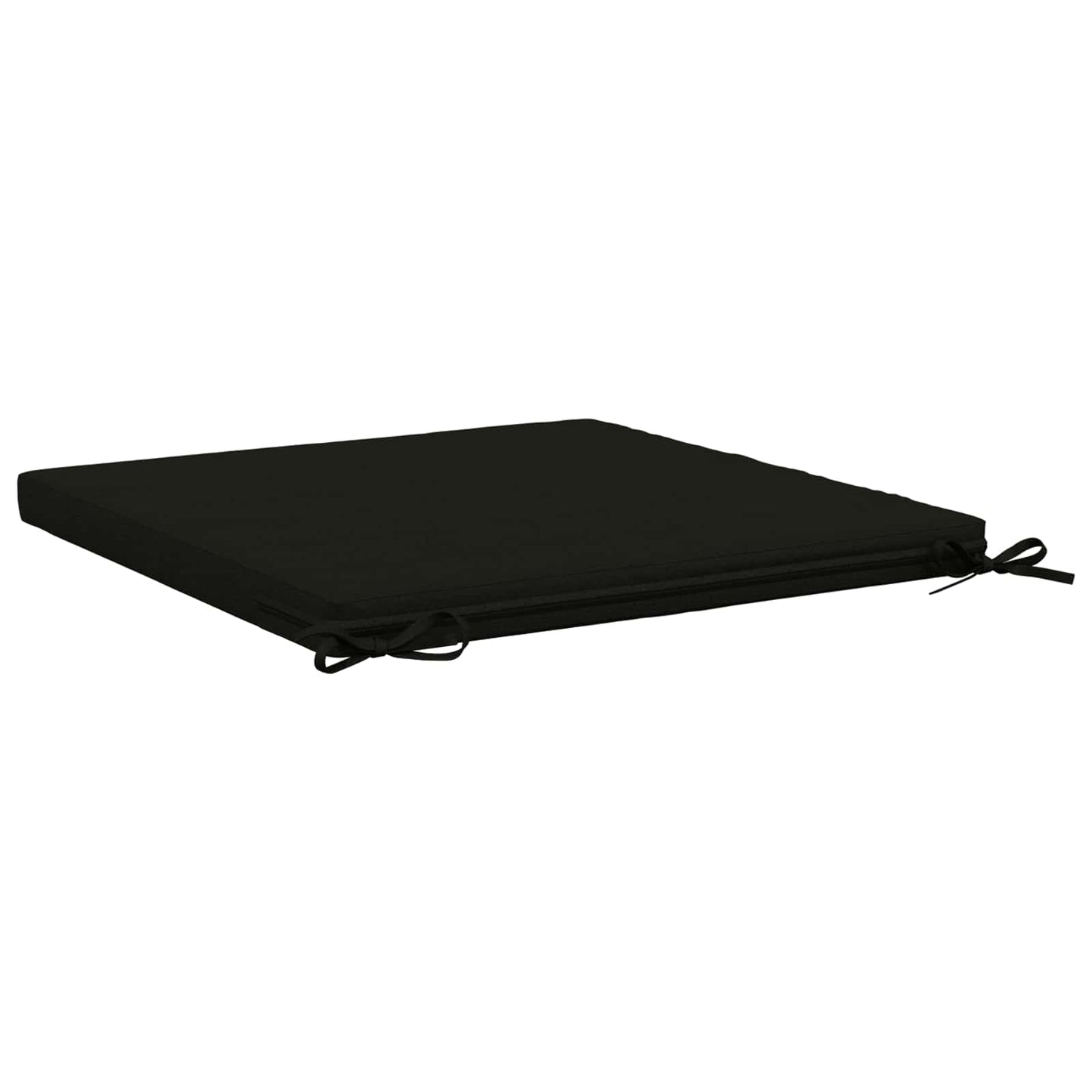 vidaXL 4-Piece Seat Cushions SOEST 4 pcs 100% Polyester Black