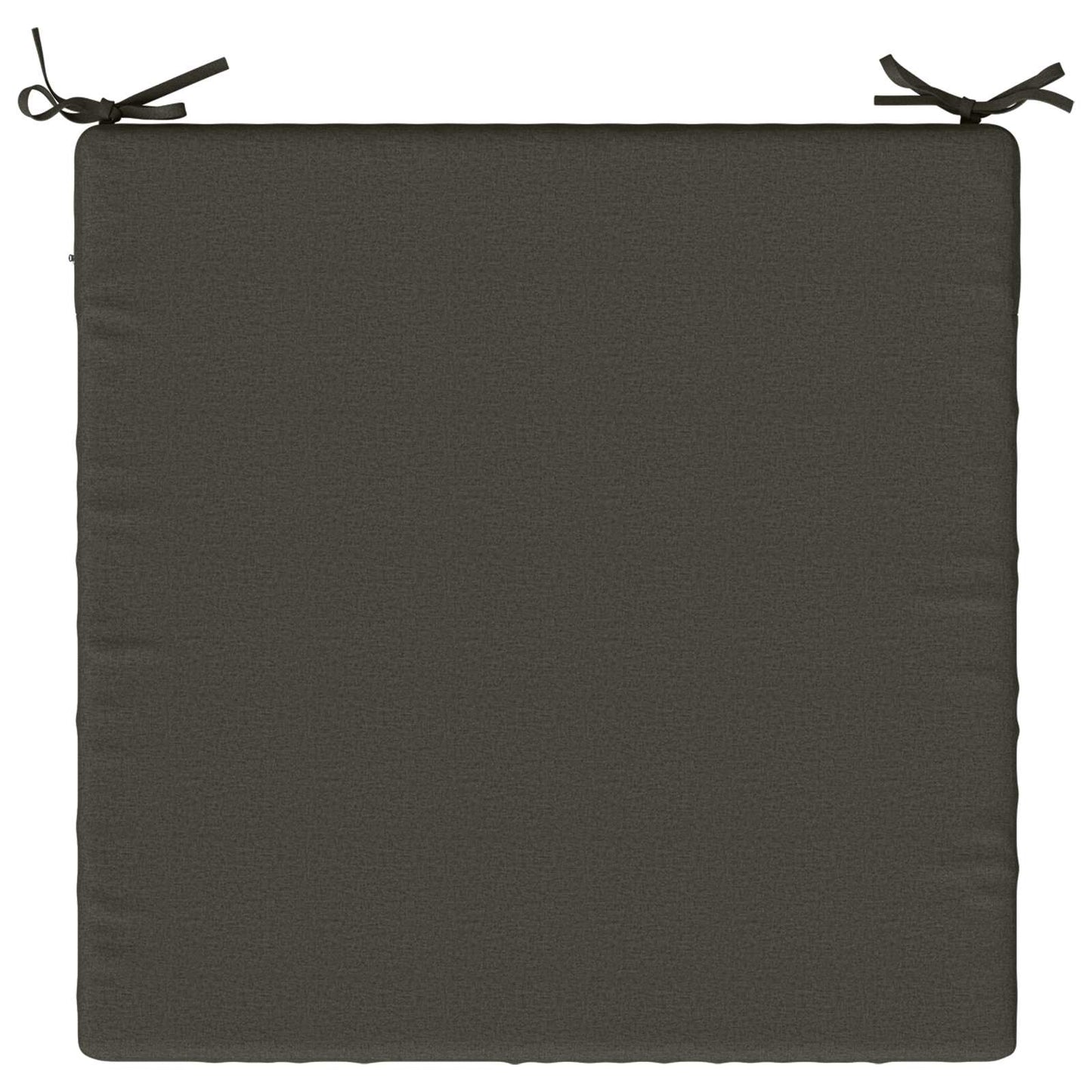 vidaXL 1-Piece Seat Cushion SOEST 100% Polyester Anthracite