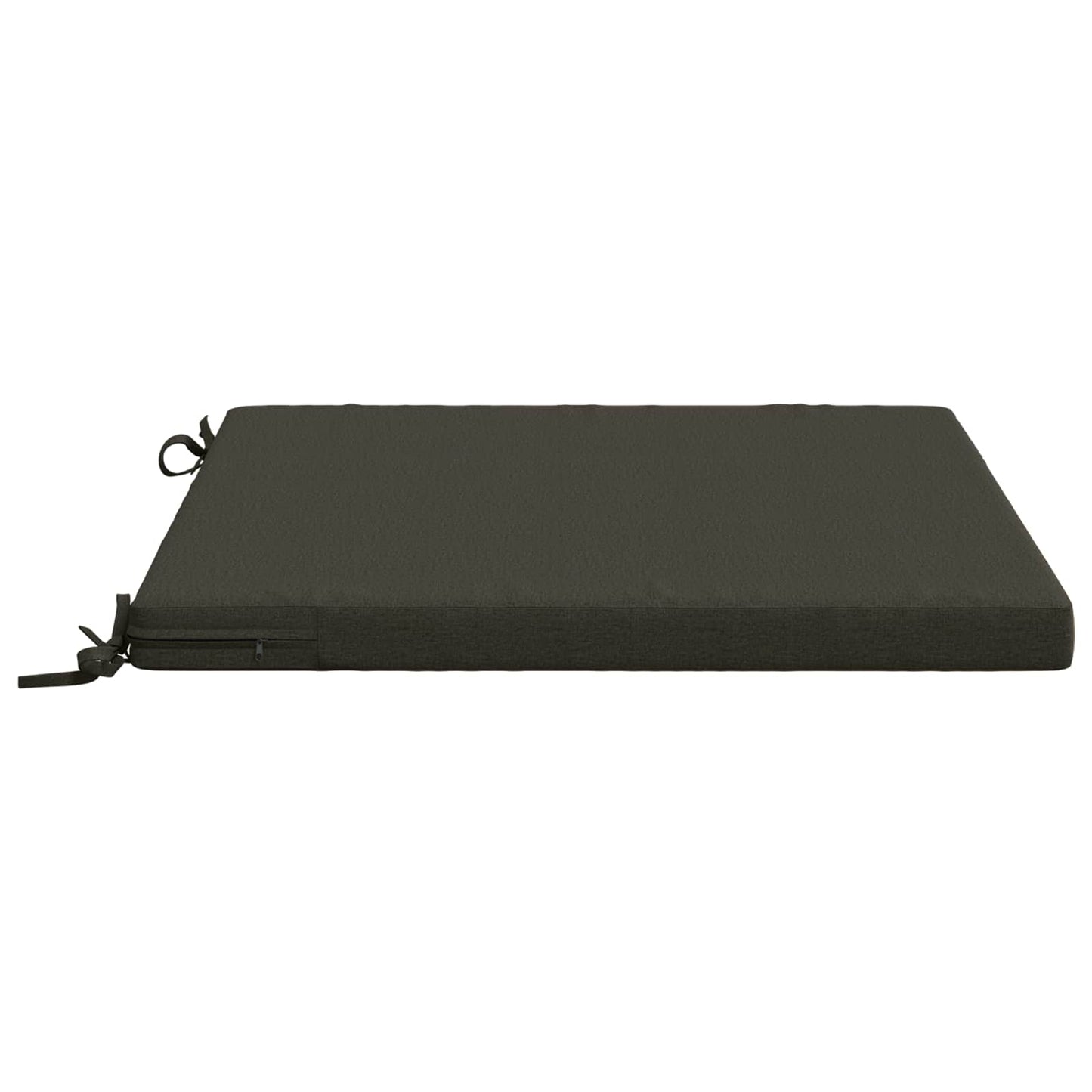 vidaXL 4-Piece Seat Cushions SOEST 4 pcs 100% Polyester Anthracite