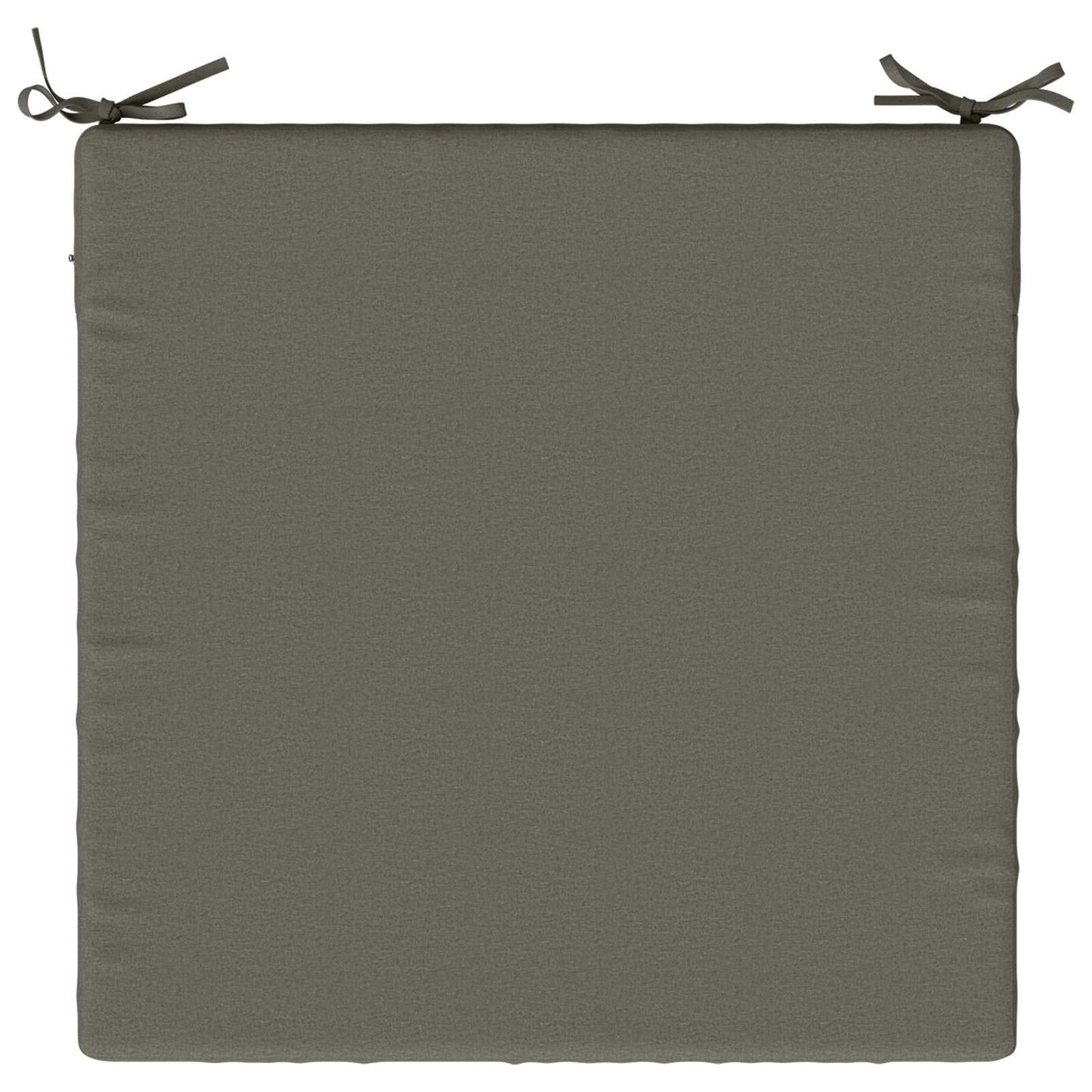 vidaXL 1-Piece Seat Cushion SOEST 100% Polyester Grey 80 x 80 x 5 cm