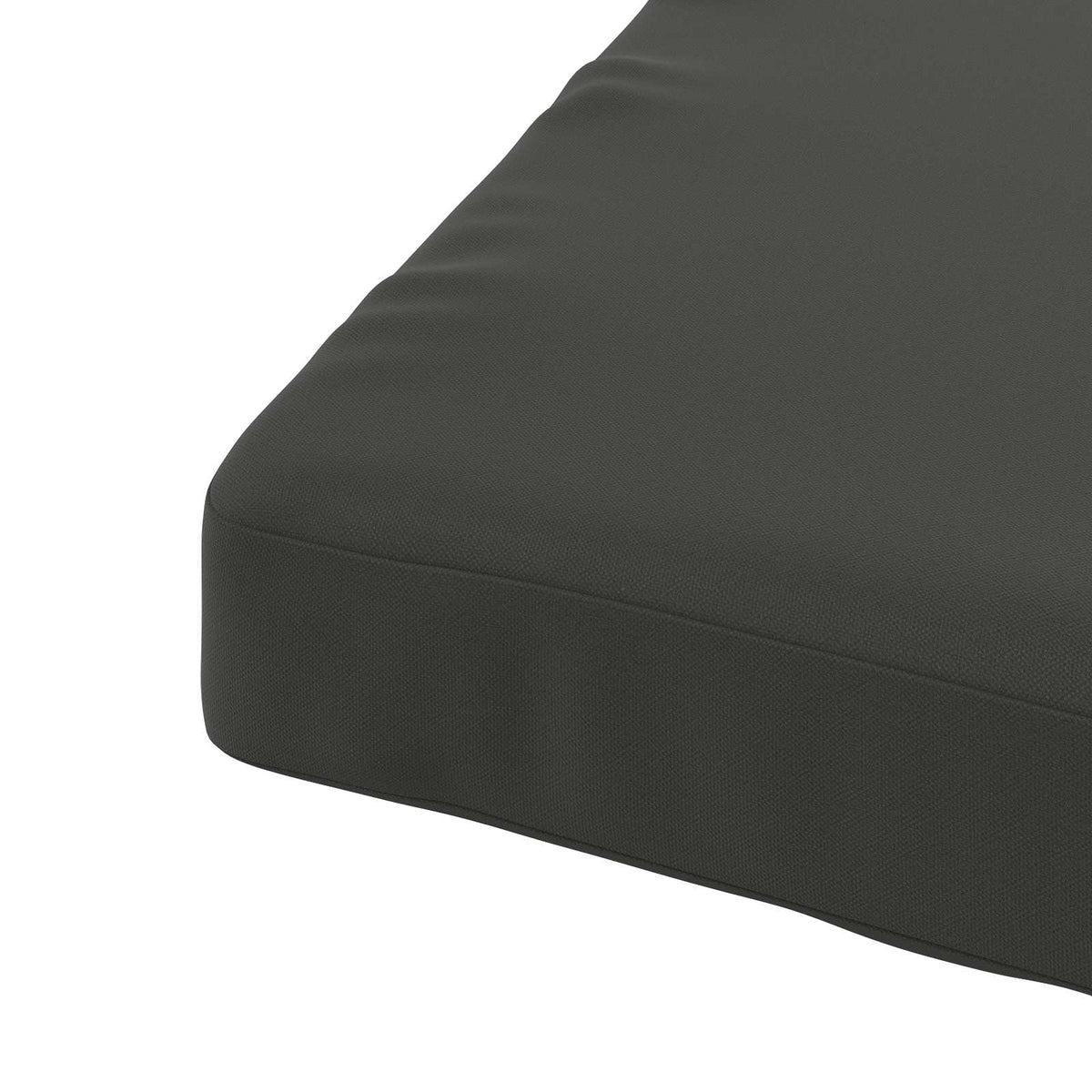 vidaXL 1-Piece Seat Cushion SOEST 100% Polyester Anthracite