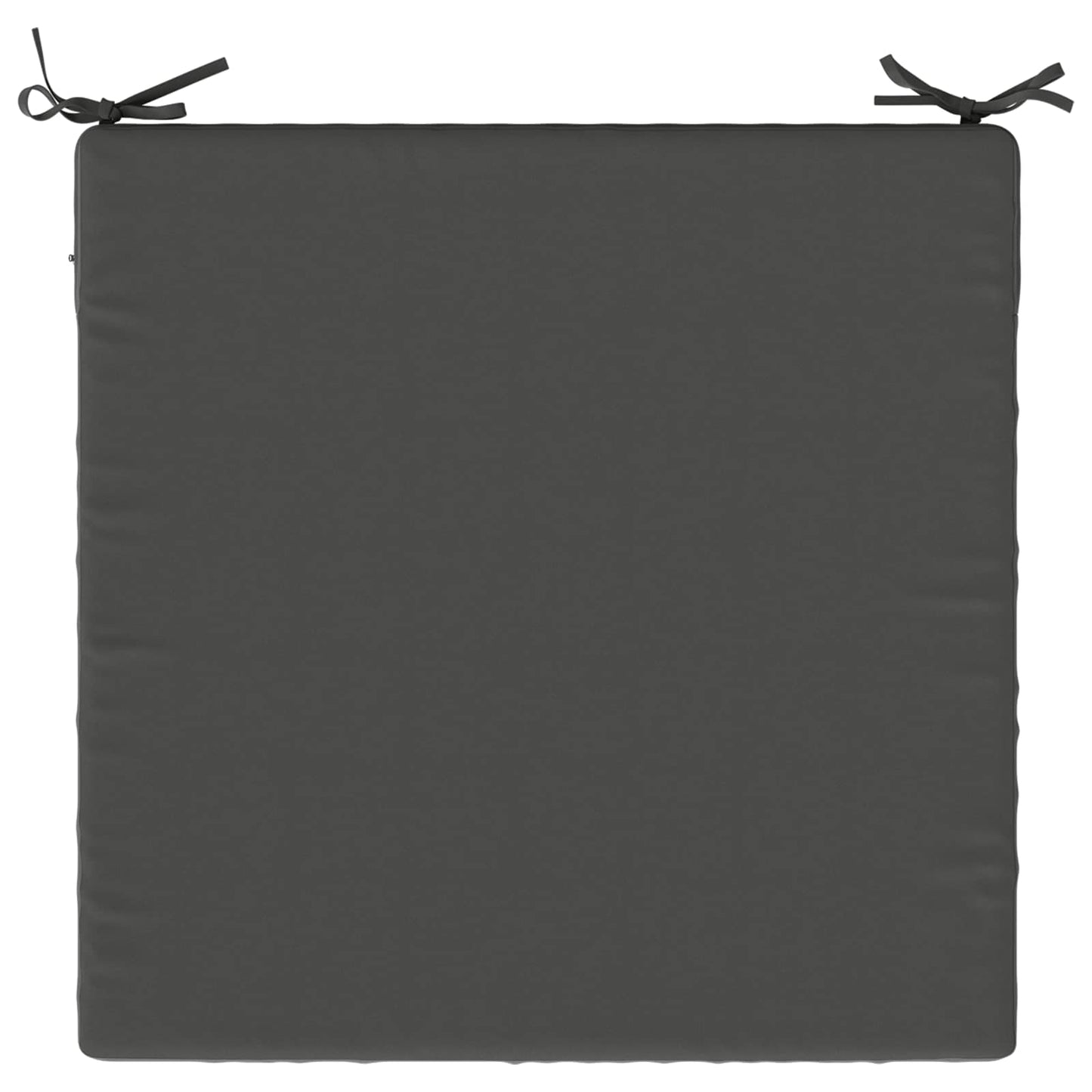 vidaXL 1-Piece Seat Cushion SOEST 100% Polyester Anthracite