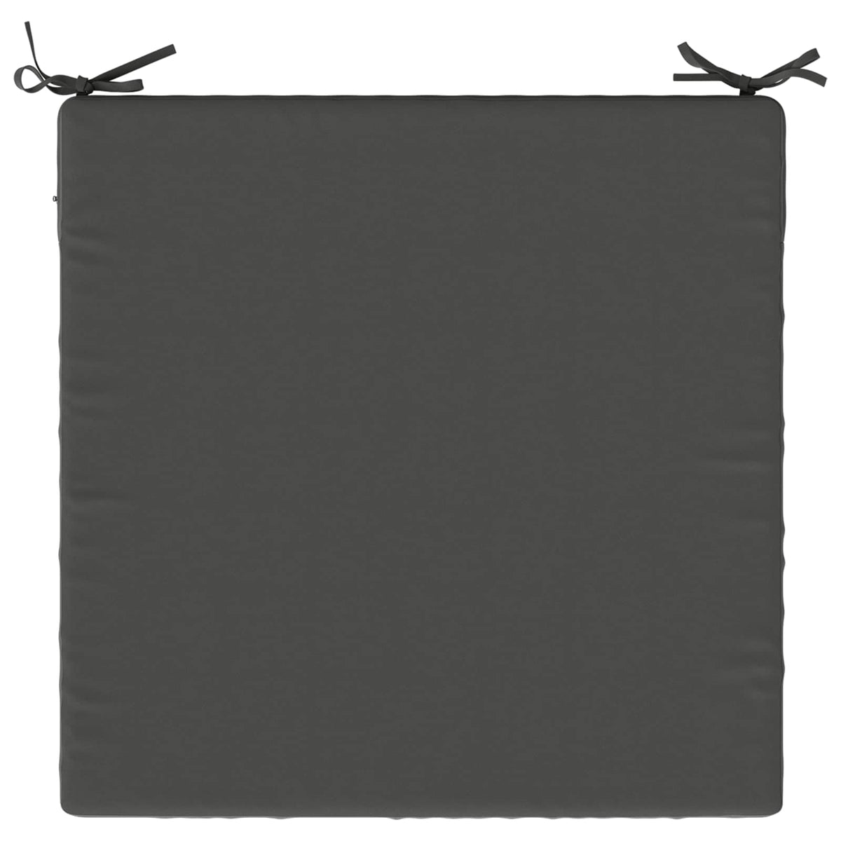 vidaXL 4-Piece Seat Cushions SOEST 4 pcs 100% Polyester Anthracite