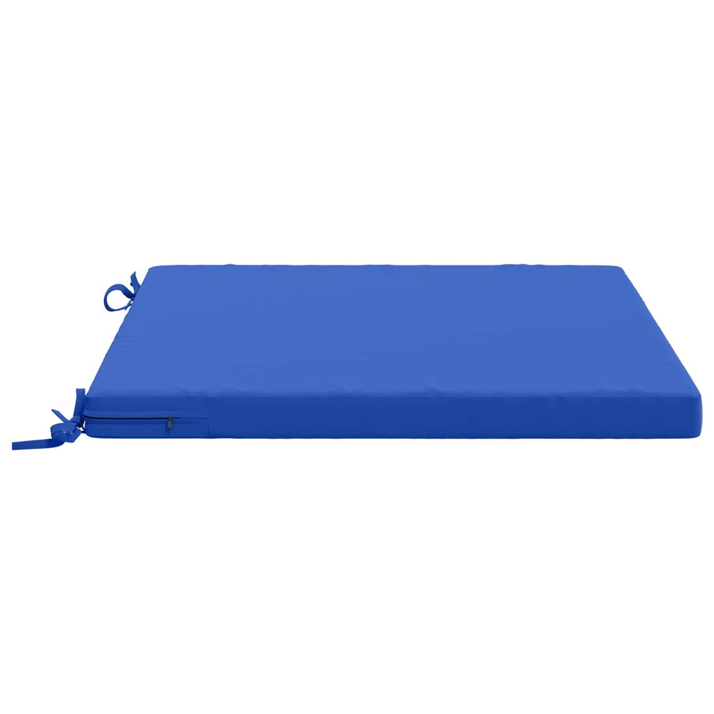 vidaXL 1-Piece Seat Cushion SOEST 100% Polyester Royal Blue