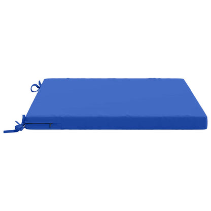 vidaXL 1-Piece Seat Cushion SOEST 100% Polyester Royal Blue