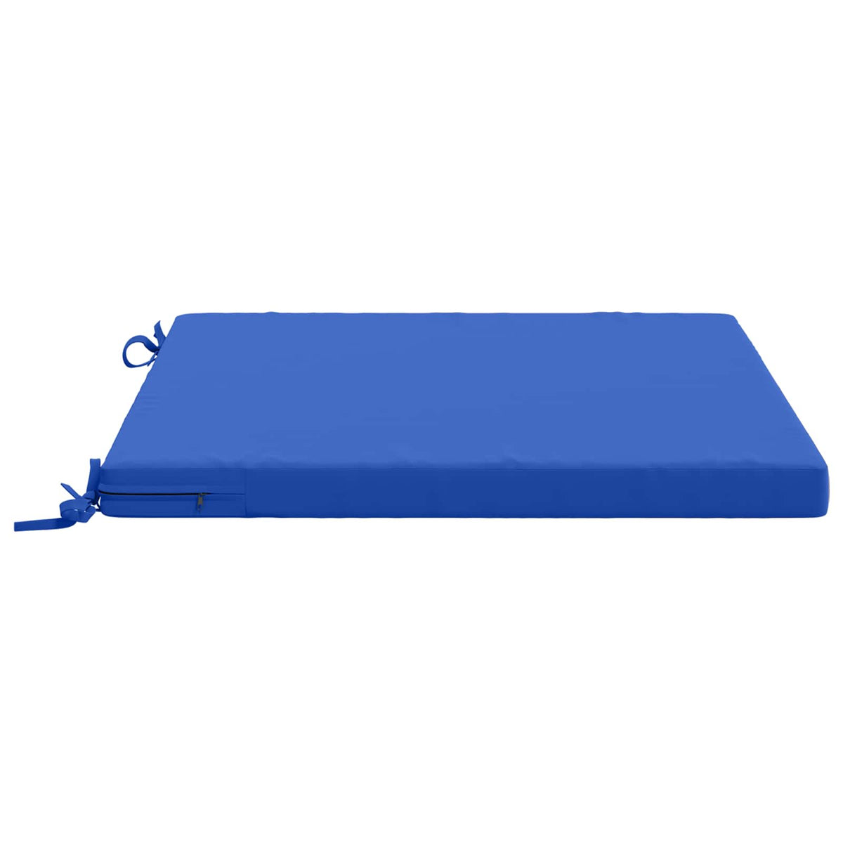 vidaXL 4-Piece Seat Cushions SOEST 4 pcs 100% Polyester Royal Blue