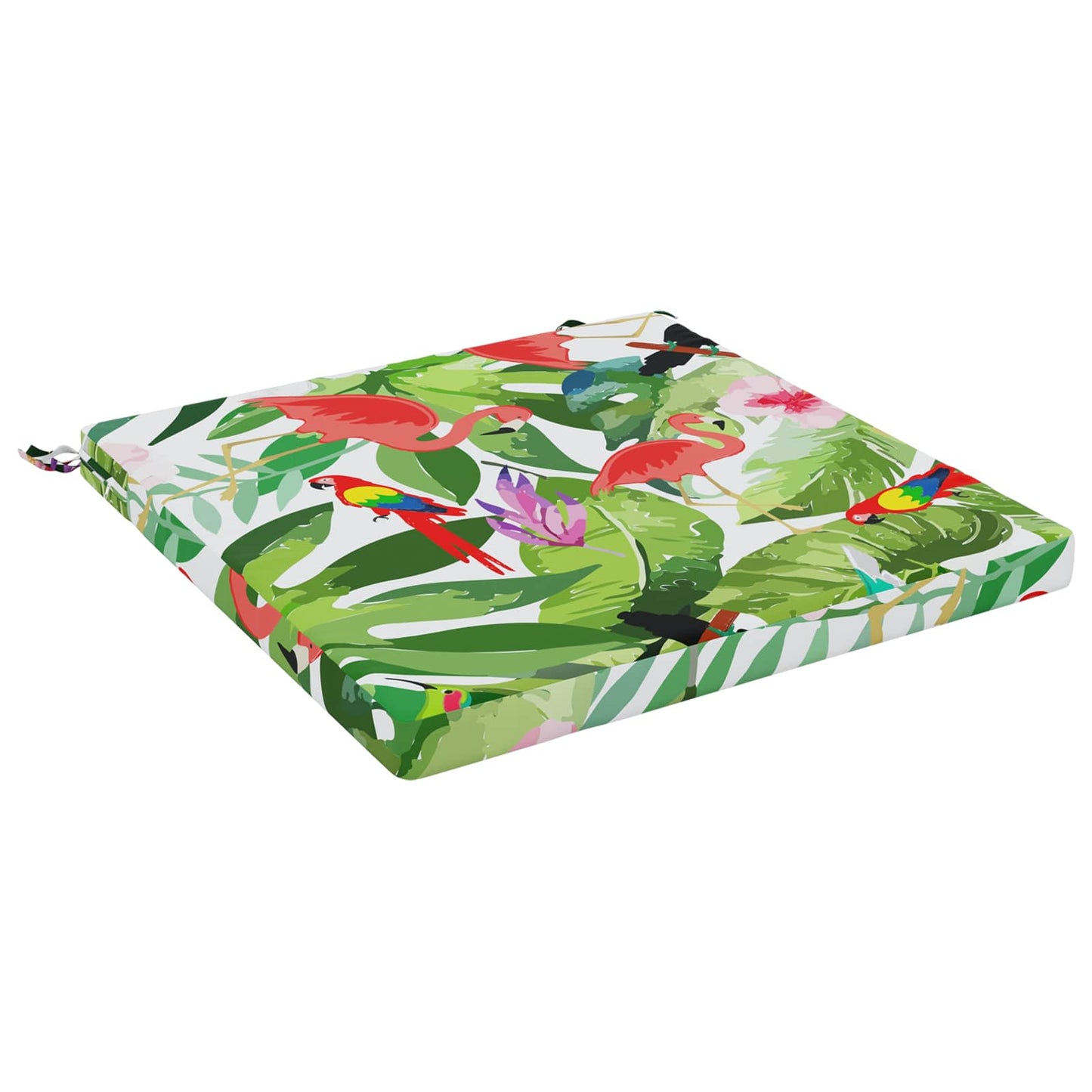 vidaXL 1-Piece Seat Cushion SOEST 100% Polyester Multicolour
