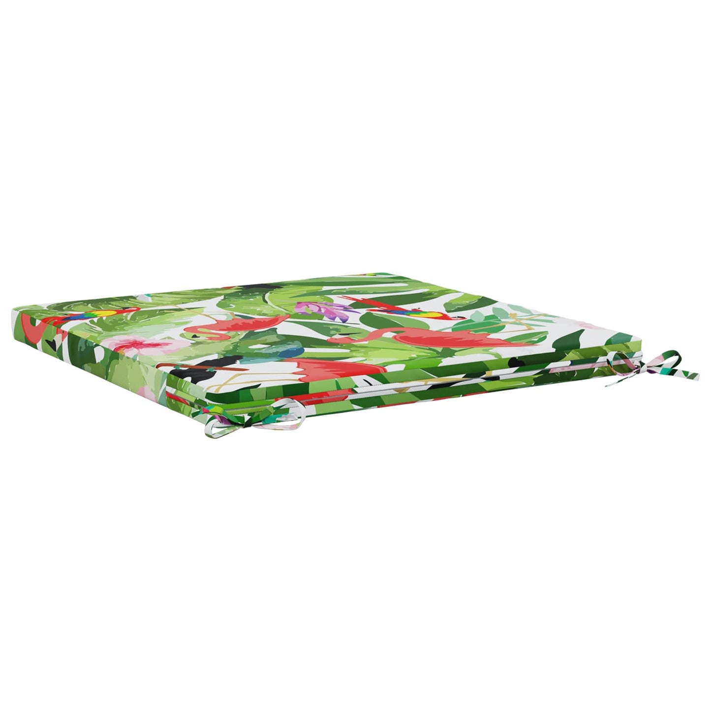 vidaXL 1-Piece Seat Cushion SOEST 100% Polyester Multicolour