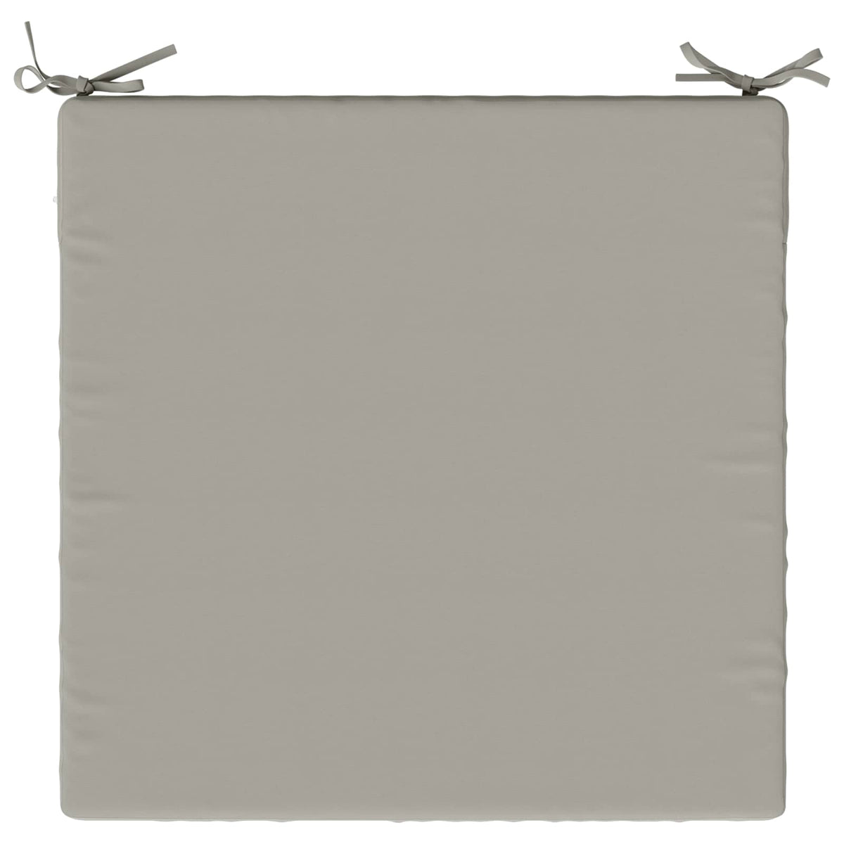 vidaXL 4-Piece Seat Cushions SOEST 4 pcs 100% Polyester Grey