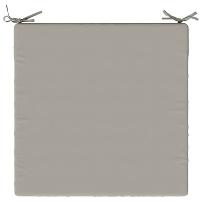 vidaXL 4-Piece Seat Cushions SOEST 4 pcs 100% Polyester Grey