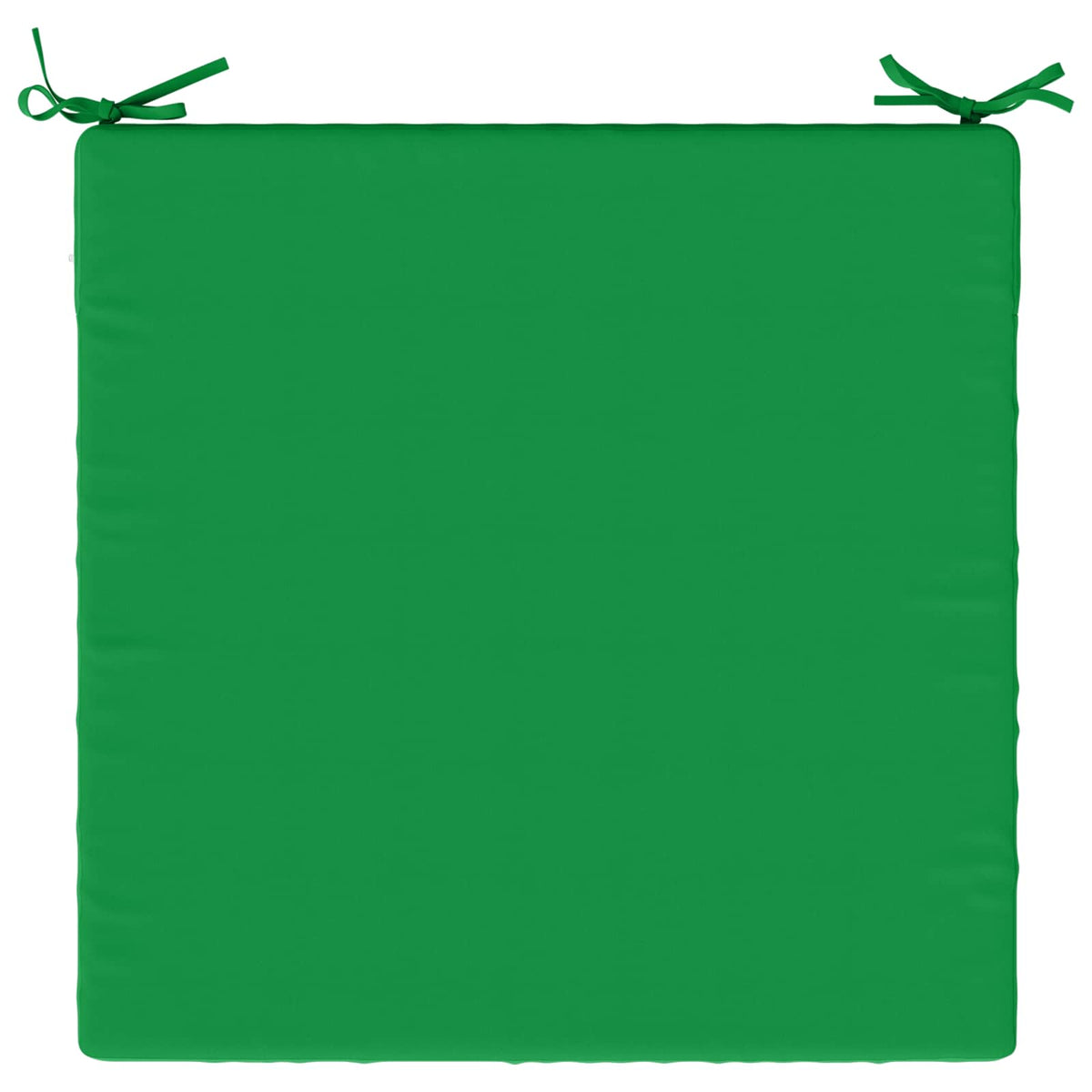 vidaXL 1-Piece Seat Cushion SOEST 100% Polyester Green 80 x 80 x 5 cm