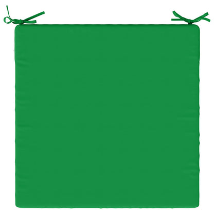 vidaXL 4-Piece Seat Cushions SOEST 4 pcs 100% Polyester Green
