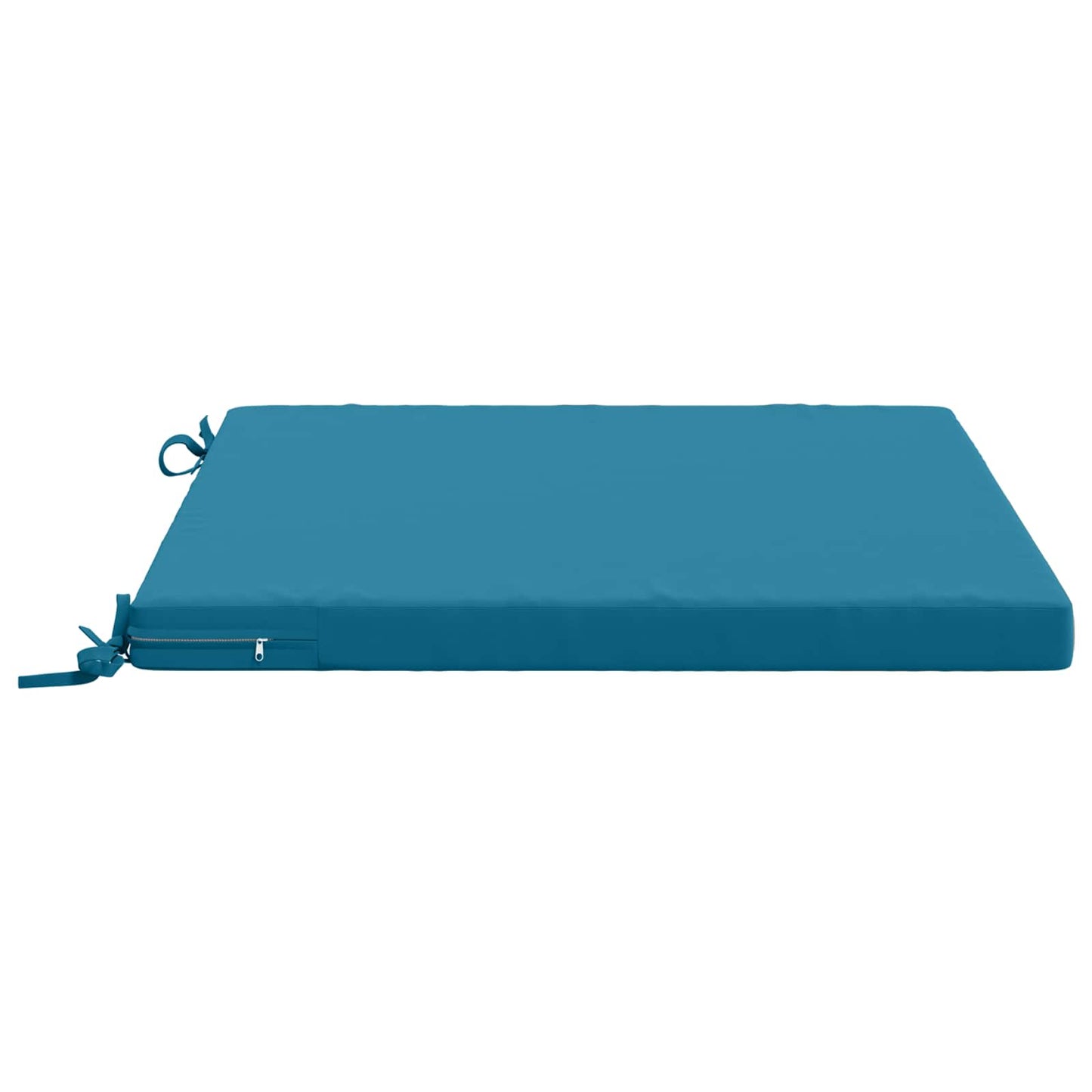 vidaXL 1-Piece Seat Cushion SOEST 100% Polyester Light Blue