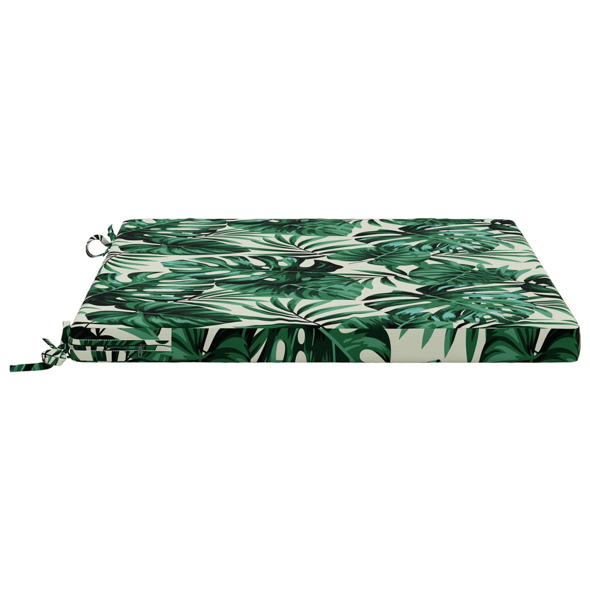 vidaXL 4-Piece Seat Cushions SOEST 4 pcs 100% Polyester Leaf Pattern