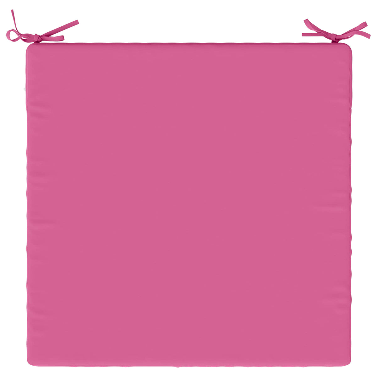 vidaXL 1-Piece Seat Cushion SOEST 100% Polyester Pink 80 x 80 x 5 cm