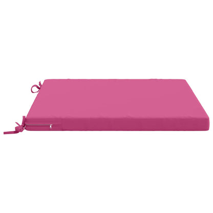 vidaXL 4-Piece Seat Cushions SOEST 4 pcs 100% Polyester Pink
