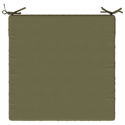 vidaXL 1-Piece Seat Cushion SOEST 100% Polyester Olive Green