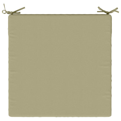 vidaXL 4-Piece Seat Cushions SOEST 4 pcs 100% Polyester Light Green