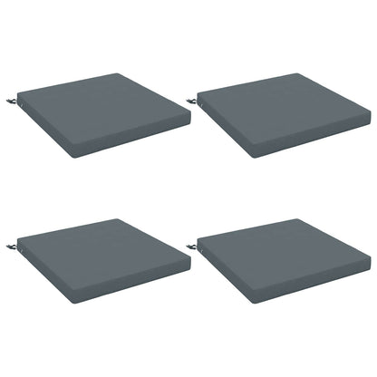 vidaXL 4-Piece Seat Cushions SOEST 4 pcs 100% Polyester Blue