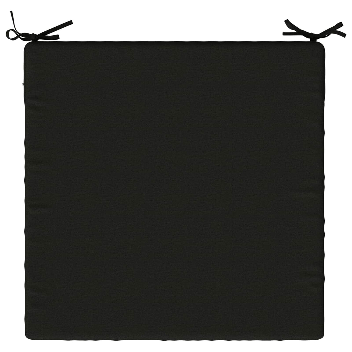 vidaXL 4-Piece Seat Cushions SOEST 4 pcs 100% Polyester Black