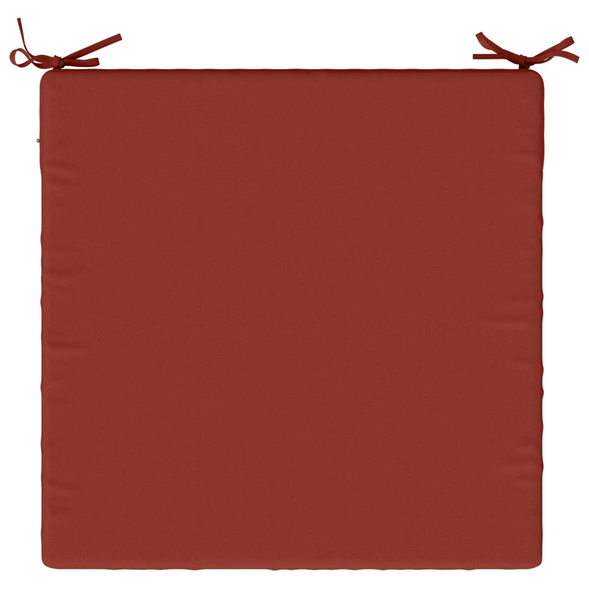 vidaXL 1-Piece Seat Cushion SOEST 100% Polyester Red 80 x 80 x 7 cm