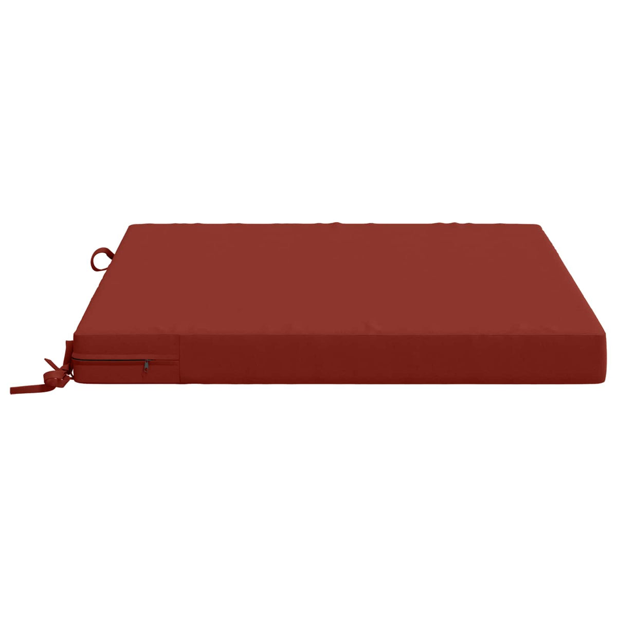 vidaXL 4-Piece Seat Cushions SOEST 4 pcs 100% Polyester Red