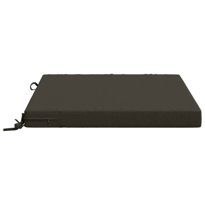 vidaXL 1-Piece Seat Cushion SOEST 100% Polyester Anthracite