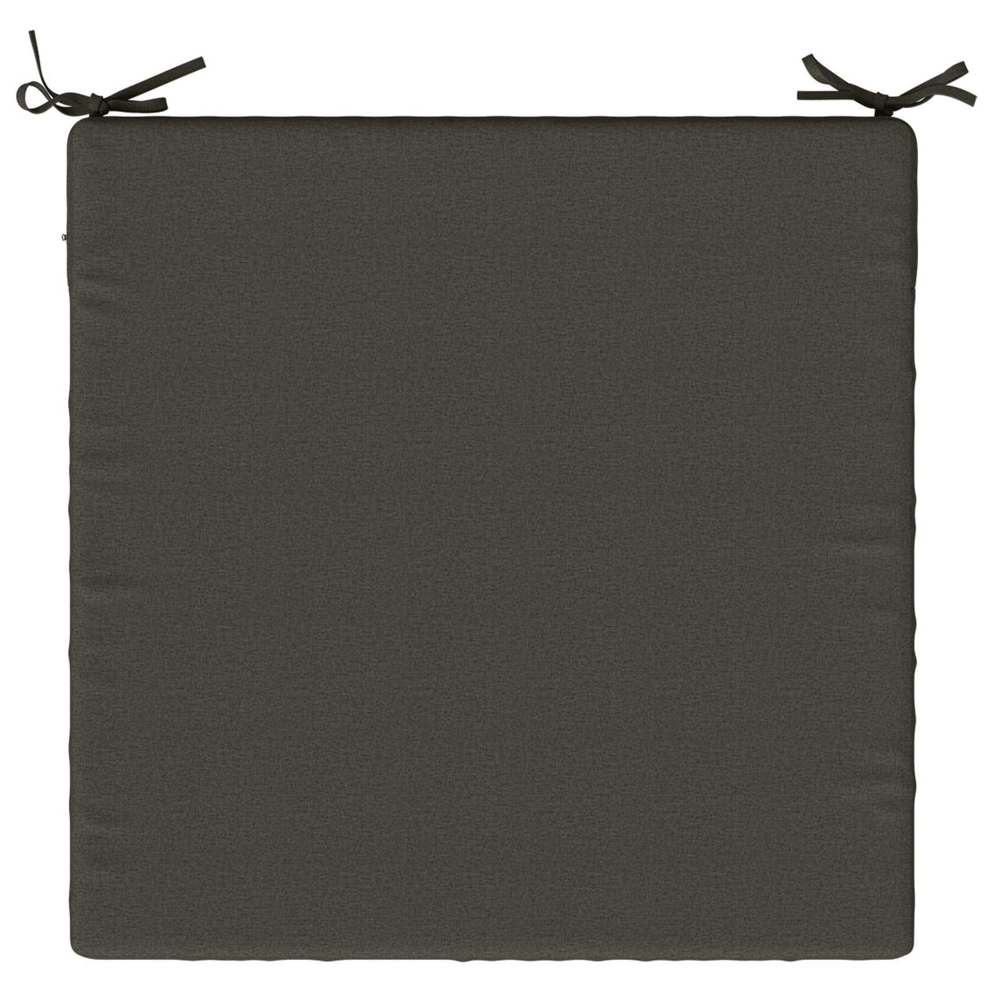 vidaXL 1-Piece Seat Cushion SOEST 100% Polyester Anthracite