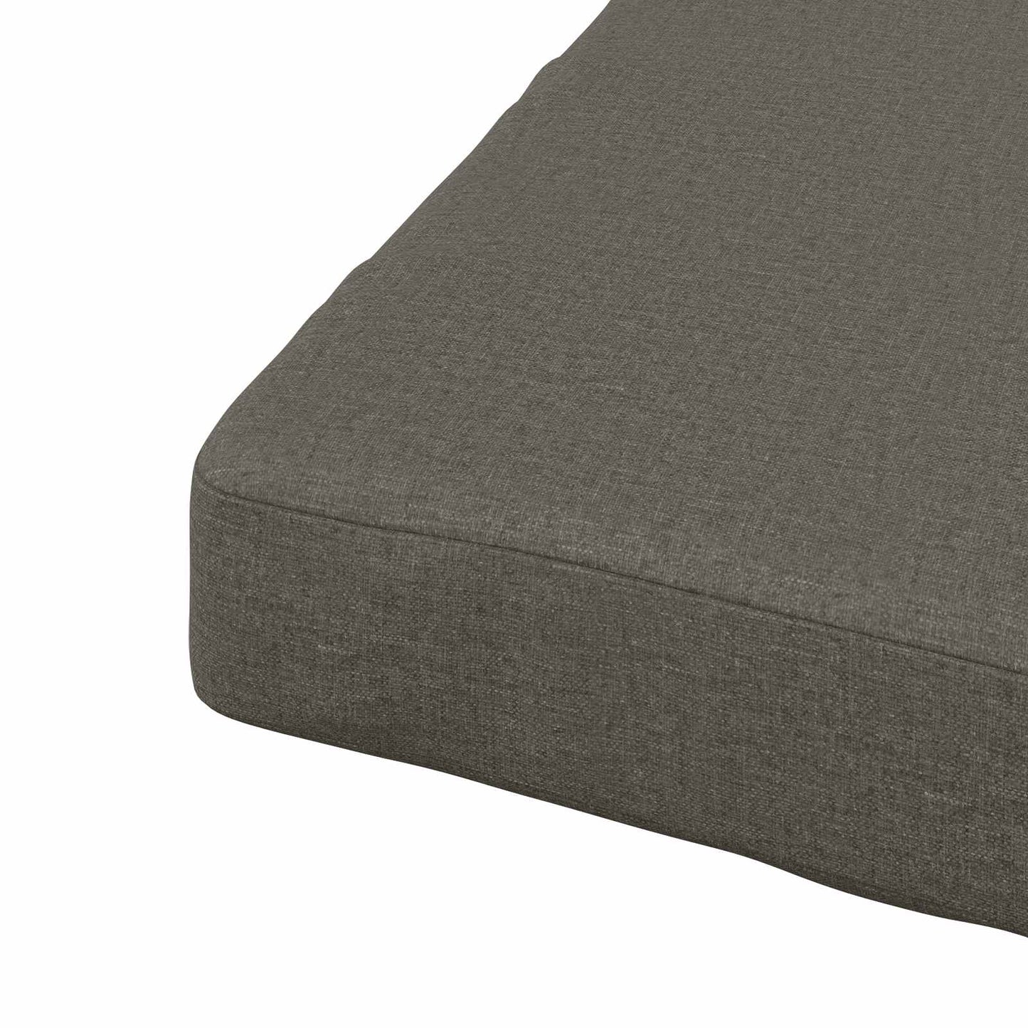 vidaXL 4-Piece Seat Cushions SOEST 4 pcs 100% Polyester Grey