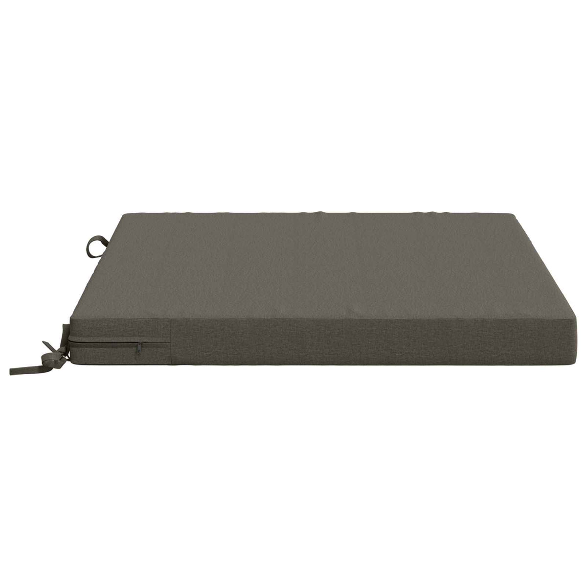 vidaXL 4-Piece Seat Cushions SOEST 4 pcs 100% Polyester Grey