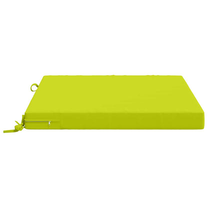 vidaXL 1-Piece Seat Cushion SOEST 100% Polyester Bright Green