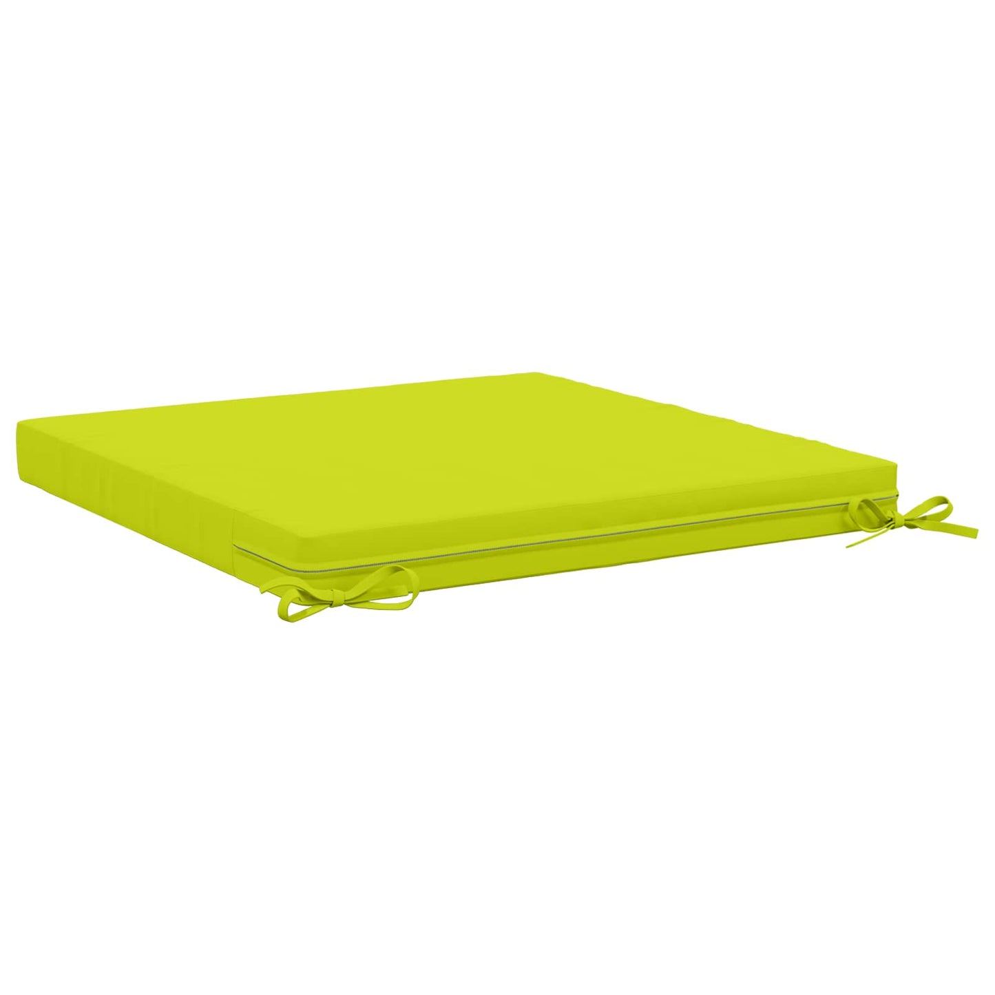 vidaXL 4-Piece Seat Cushions SOEST 4 pcs 100% Polyester Bright Green