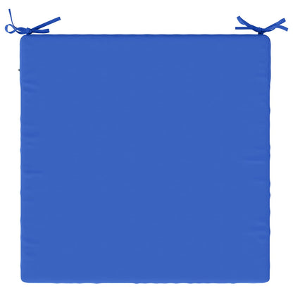 vidaXL 1-Piece Seat Cushion SOEST 100% Polyester Royal Blue
