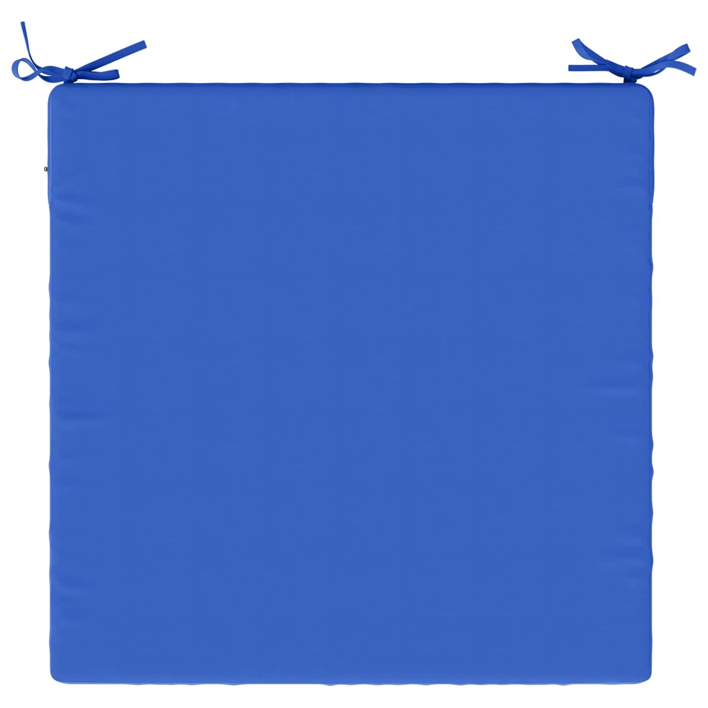 vidaXL 4-Piece Seat Cushions SOEST 4 pcs 100% Polyester Royal Blue