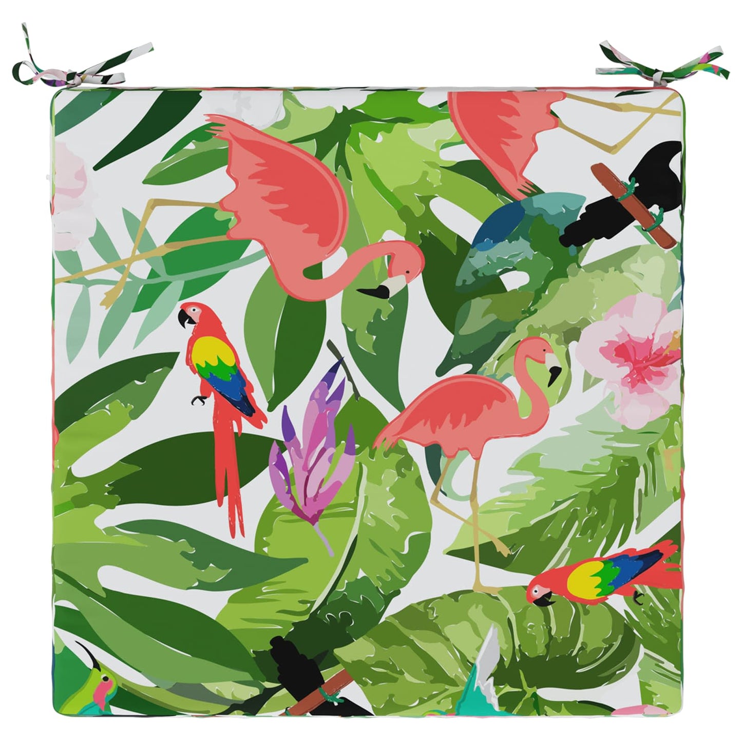vidaXL 1-Piece Seat Cushion SOEST 100% Polyester Multicolour