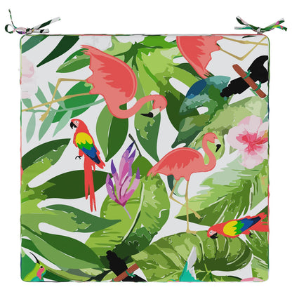 vidaXL 1-Piece Seat Cushion SOEST 100% Polyester Multicolour