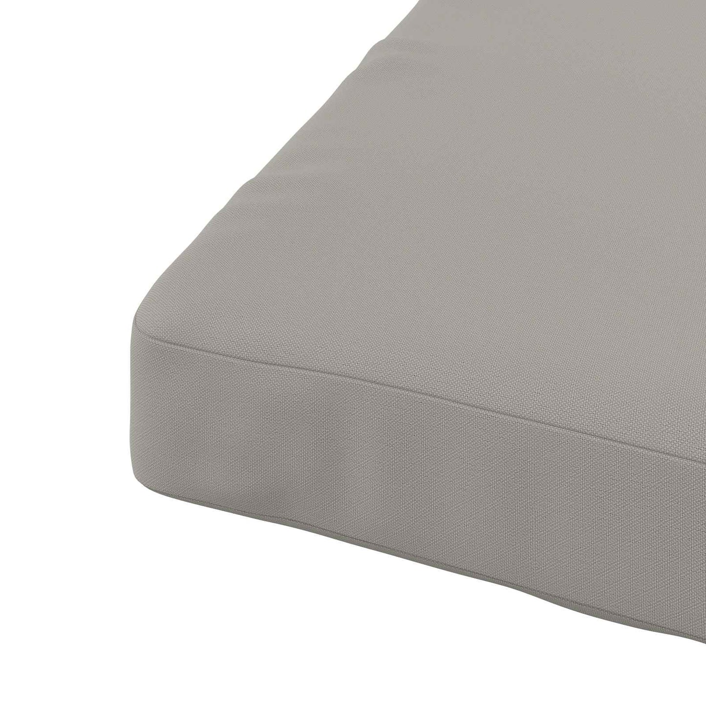 vidaXL 4-Piece Seat Cushions SOEST 4 pcs 100% Polyester Grey