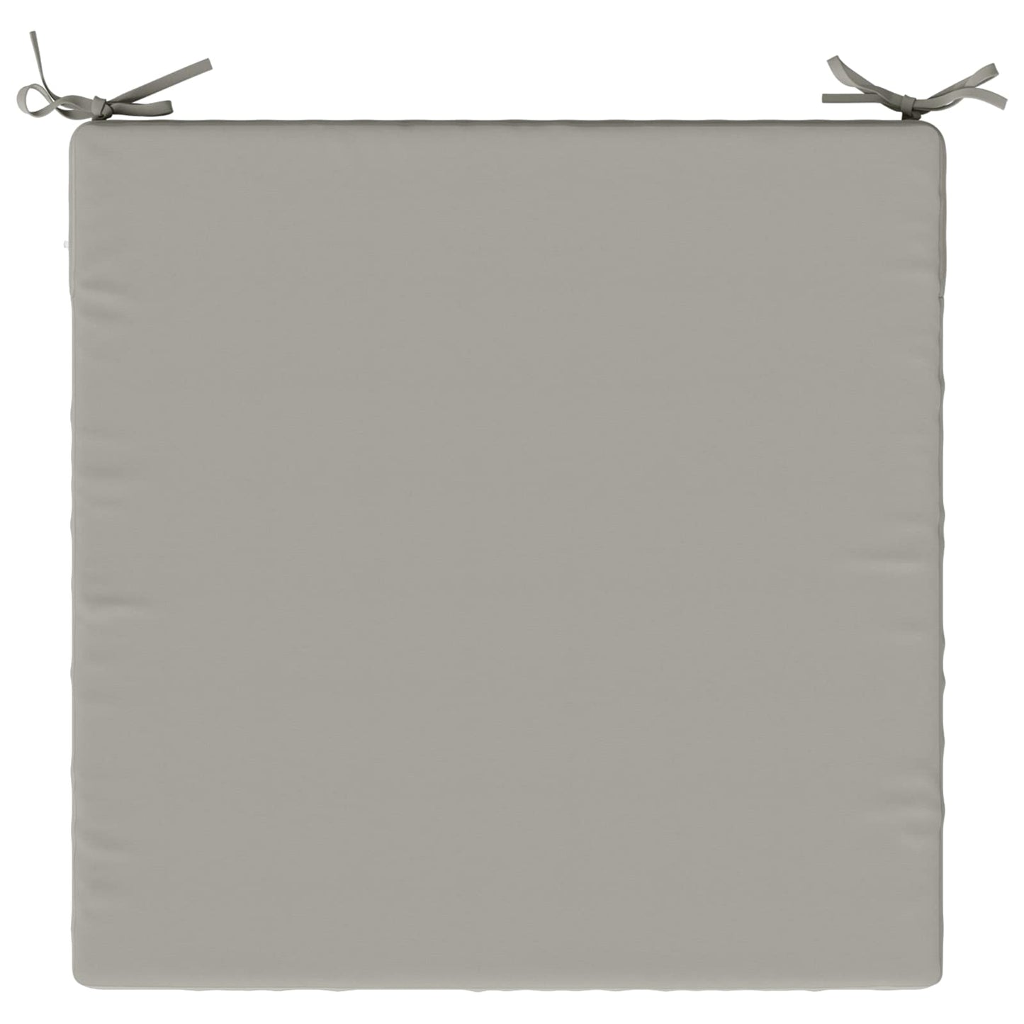 vidaXL 4-Piece Seat Cushions SOEST 4 pcs 100% Polyester Grey