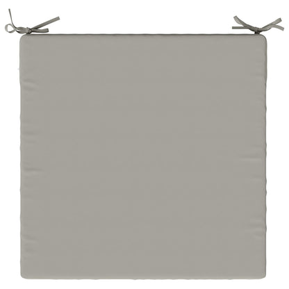 vidaXL 4-Piece Seat Cushions SOEST 4 pcs 100% Polyester Grey