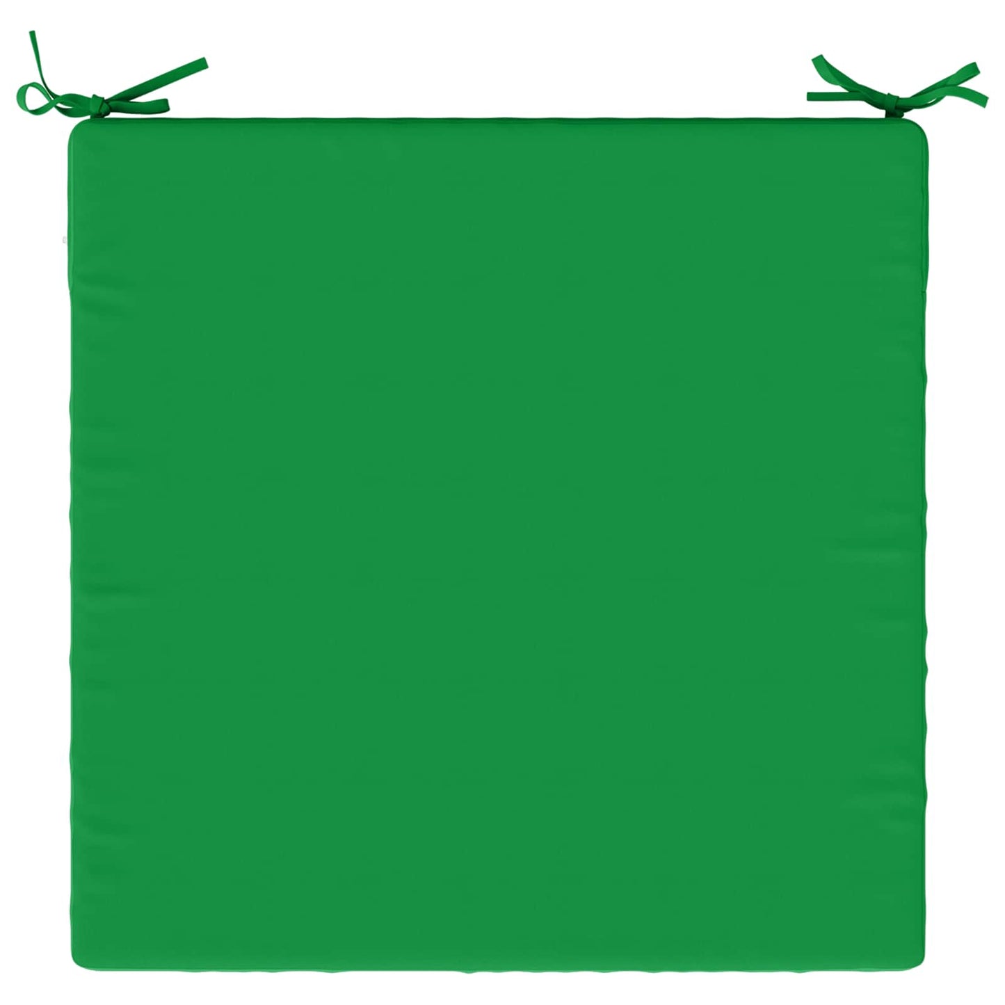 vidaXL 1-Piece Seat Cushion SOEST 100% Polyester Green 80 x 80 x 7 cm