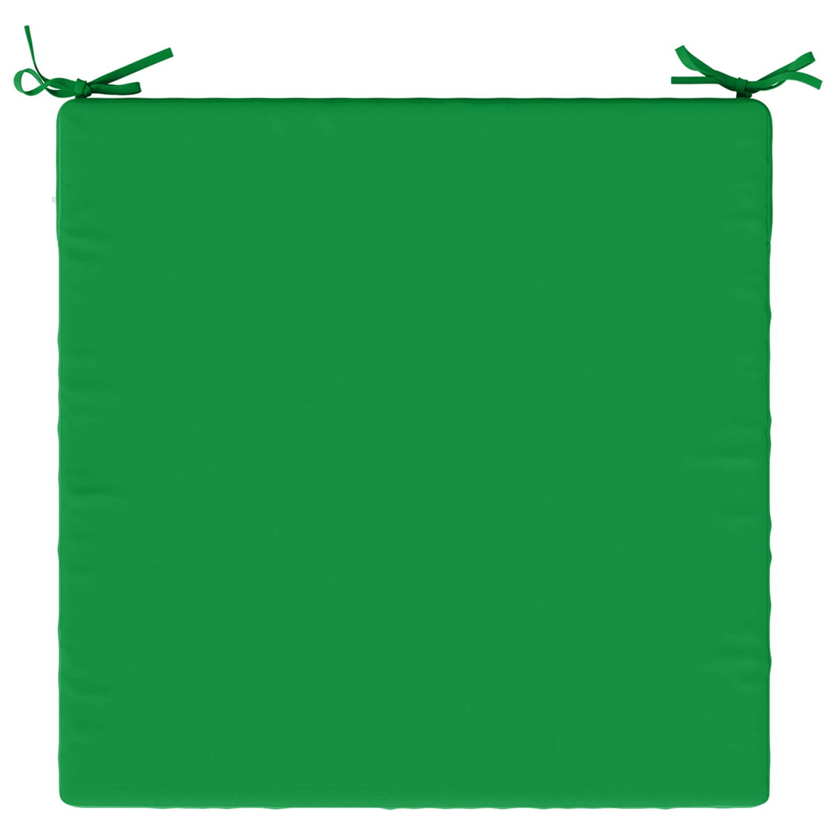 vidaXL 4-Piece Seat Cushions SOEST 4 pcs 100% Polyester Green