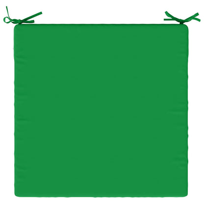 vidaXL 4-Piece Seat Cushions SOEST 4 pcs 100% Polyester Green