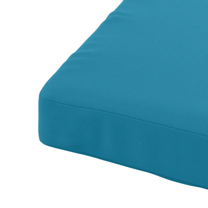 vidaXL 1-Piece Seat Cushion SOEST 100% Polyester Light Blue