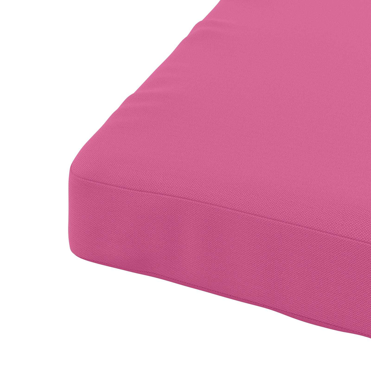 vidaXL 1-Piece Seat Cushion SOEST 100% Polyester Pink 80 x 80 x 7 cm