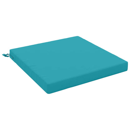 vidaXL 1-Piece Seat Cushion SOEST 100% Polyester Turquoise