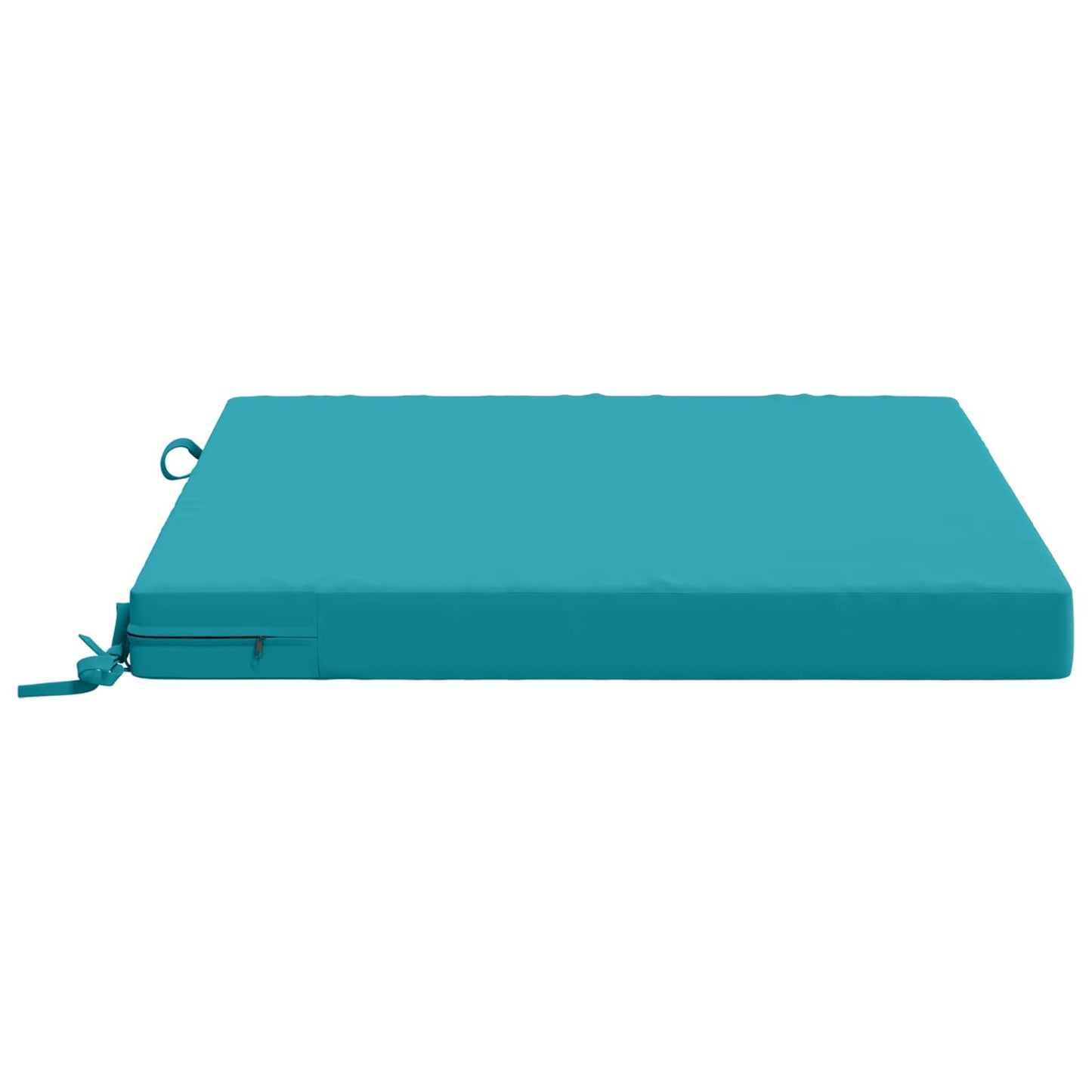 vidaXL 1-Piece Seat Cushion SOEST 100% Polyester Turquoise