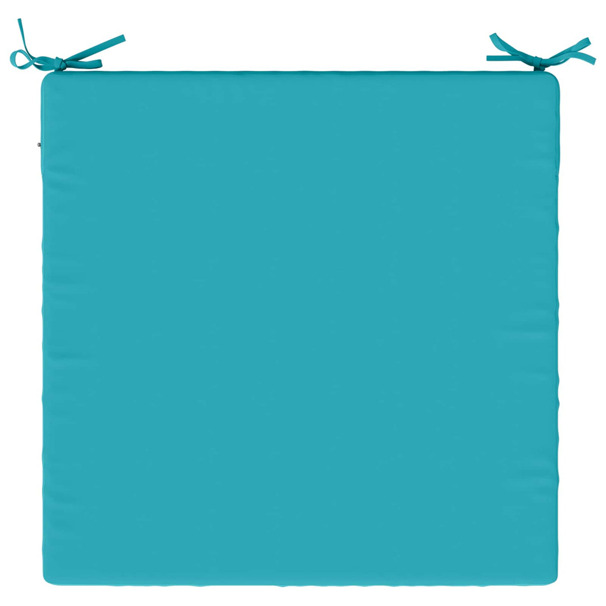 vidaXL 1-Piece Seat Cushion SOEST 100% Polyester Turquoise