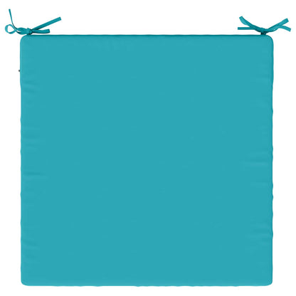 vidaXL 1-Piece Seat Cushion SOEST 100% Polyester Turquoise